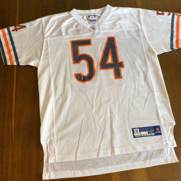 Chicago Bears URLACHER 54 NFL Reebok jersey - Picture 3 of 9